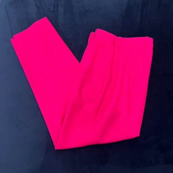 Alexander McQueen Cropped Tailored Pants